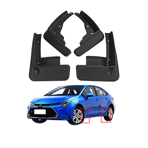 Protector contra salpicaduras automático personalizado, guardabarros <span class=keywords><strong>de</strong></span> goma, cubiertas <span class=keywords><strong>de</strong></span> rueda, guardabarros delantero y trasero <span class=keywords><strong>para</strong></span> Toyota <span class=keywords><strong>para</strong></span> Corolla Sedan 2019-2023 - Product Image 3
