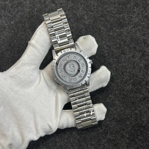 นาฬิกาควอตซ์ผู้ชาย รุ่น Skull Twelve Galaxy สายสแตนเลส หน้าปัดหมุนได้ สายโลหะ - Product Image 5