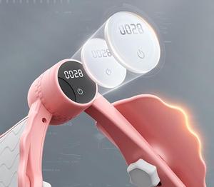 Appareil d'exercice des muscles du plancher pelvien Thigh Masters pour le contrôle de la vessie, entraîneur portable et réglable pour le fitness et le yoga, abdominaux - Product Image 1