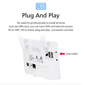 Router 4G B315 Pro, Router CPE 4G LTE con Ranura para Tarjeta SIM, 300 Mbps con Antenas Externas - Product Image 3