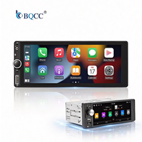 BQCC IDin Layar IPS 6.86" Android 13 Pemutar Mobil WIFI GPS FM RDS ASP Wireless Carplay Android Auto Autoradio USP TYPE-C D6021A