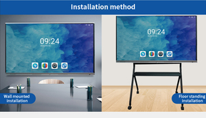 Smart <strong>Boards</strong> 4k Android / Window Multi Touchscreen <strong>Interactive</strong> <strong>Whiteboard</strong> 55 65 75 Inches <strong>Interactive</strong> Flat Panel - Product Image 4