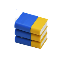 Unidad Flash USB 2.0 de Alta Velocidad con Diseño de Libro de Dibujos Animados en 3D, Transferencia de Datos, Respaldo, 1GB-128GB, Logotipo Personalizado, Garantía de 2 Años