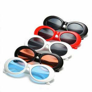 Gafas de Sol Retro de Moda, Superventas, para Hombre y Mujer, Montura Pequeña, Ovaladas, de Plástico, con Protección UV400 - Product Image 6