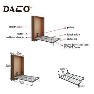 <span class=keywords><strong>Lit</strong></span> <span class=keywords><strong>mural</strong></span> peu encombrant, avec télécommande, inclinable en hauteur, électrique, avec cadre en métal, nouveau produit - Product Image 5