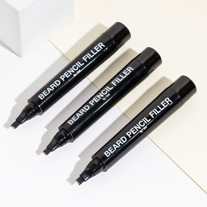 Rinfrescante Styler vegano impermeabile a <span class=keywords><strong>lunga</strong></span> durata da uomo per <span class=keywords><strong>barba</strong></span> e sopracciglia comodo per modellare quotidianamente penne a inchiostro di argilla - Product Image 1