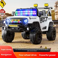 Voiture électrique pour enfants Mi Shuo NB158, quatre roues motrices, tout-terrain, télécommande, pour les enfants de 2 à 7 ans