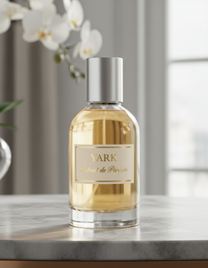 Bouteilles de parfum en verre transparentes vides de haute qualité, avec bouchon en bois, carrées, 50 ml et 100 ml - Product Image 4