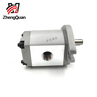 Zhengquan HGP-1A-F0.812345678R pompa roda gigi hidrolik pompa minyak tekanan tinggi HGP kualitas tinggi & efisiensi tinggi pompa manufaktur
