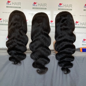 Peluca de Cierre de Encaje Transparente 5x5 de Largo Extremo con Cabello de Bebé Sin Pegamento, 100% Cabello Humano, 180% de Densidad, Liso/Ondulado - Product Image 5