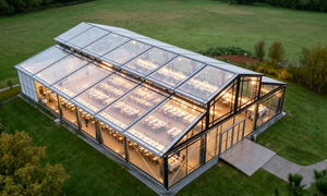 Structure panoramique transparente de tente de camping de 360 degrés grande structure de tente d'événement - Product Image 2