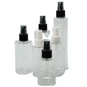 Prezzo basso 20mm 24mm colore personalizzato nero bianco testa di spruzzo Fine nebulizzatore pompa plastica PP nebulizzatore d'acqua per bottiglia