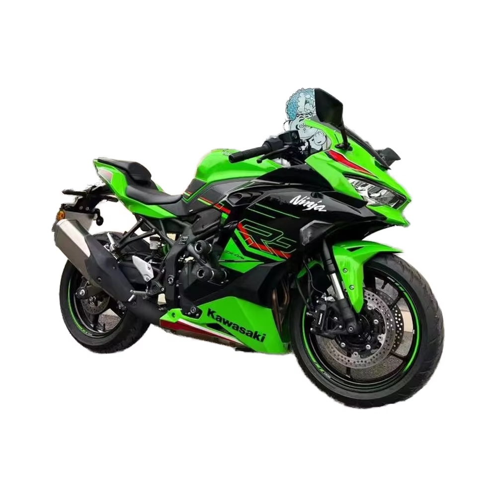 Ninja ZX25R - Ninja ZX 250 Fairing Kit New Design