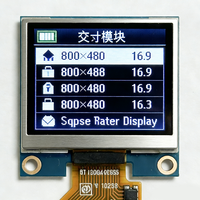 Module LCD TFT IPS personnalisé de 3 pouces, grand angle de vision, résolution 320x240, rétroéclairage LED, luminosité 500 nits, interface RGB/SPI