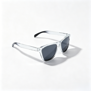 Lunettes de soleil de luxe de haute qualité, unisexes, rétro, carrées, noires, de marque de créateur, avec logo personnalisé - Product Image 2