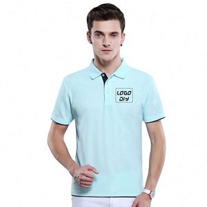 Camiseta Polo Lifeline con Combinación de Colores de Último Diseño, Camiseta Polo Lisa Personalizada para Hombre - Product Image 2