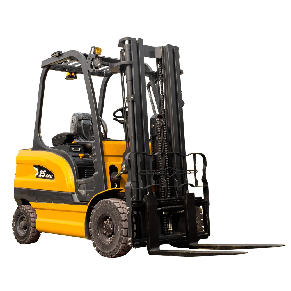 china low price heli counterbalance Ac Motor 2 ton battery forklift 1 ton 3000kg portable gas diesel electric forklift truck