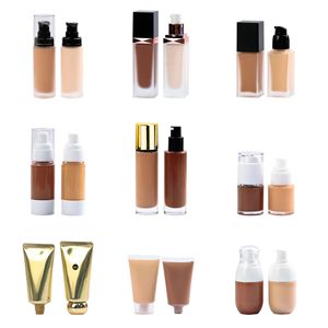 Base Líquida Mineral de Baixo MOQ, Melhor Base Líquida Personalizada, Maquiagem à Prova d'Água, Hidratante Matte, Fabricante de Base com Controle de Oleosidade - Product Image 2