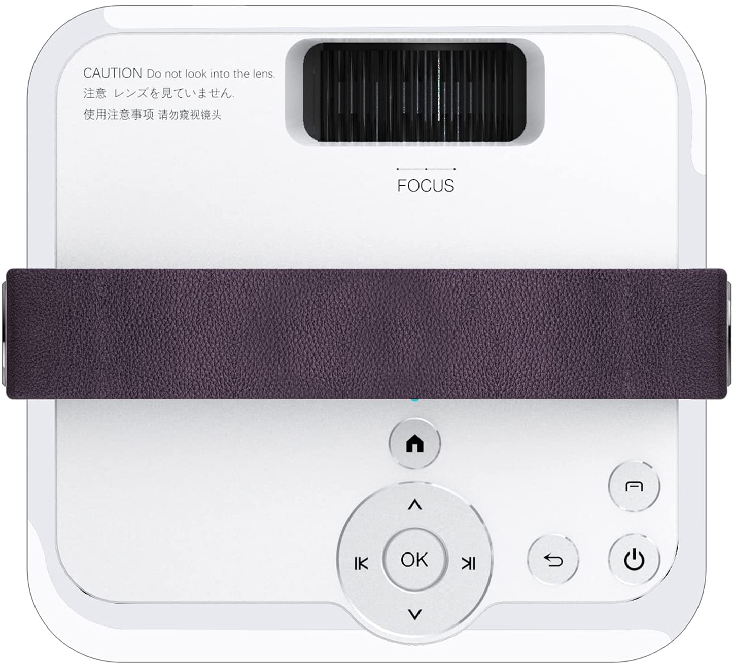 [2021 New Mini Portable Projector] Factory Cheap Price OEM ODM HD Mini Portable Home Theater Projector
