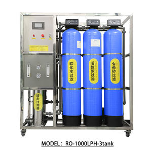 Diyaliz Ro bitki fiyat arıtma ekipmanları filtrasyon sistemi su arıtma makinesi - Product Image 4