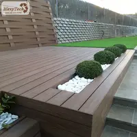 Wood Plastic Composite Decking for Swimming Pool