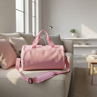 Sac de danse en tissu Oxford épaissi unisexe, sac de danse classique et latine avec fermeture à cordon, sac de sport à bandoulière avec logo