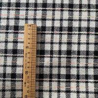Tissu pour manteau et chapeau pour femme, 50% laine 40% polyester, 550g/m, teint en fil, à carreaux, toutes saisons, pour textile de maison et sacs