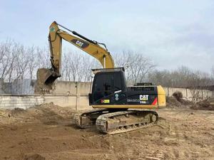 รถขุดตีนตะขาบ CAT 315D2 ขนาด 15 ตัน ระบบไฮดรอลิก พร้อมบุ้งขุดขนาด 0.52 ลูกบาศก์เมตร เครื่องจักรกลเคลื่อนย้ายดินมือสอง - Product Image 1