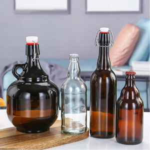 ODM ODM thủy tinh chịu áp lực Inflatable Nâu uống bia chai 250ml Soda bia chai thủy tinh 330ml của các nhà sản xuất bia - Product Image 2