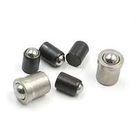 Acier inoxydable 304 316 A2-70 M5*40 M3 M4 M5 M6 M8 Acier inoxydable 304 Goupille à bille à ressort à pression avec ressort de maintien