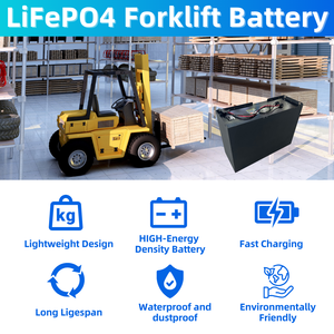 Ip 65 Waterproofable 24v100ah/150ah/230ah/304Ahavailable Inlifepo4 Batterij Packelectric Order Pickerelectric Stackersddp Levering - Product Image 3