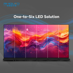 Beliebter faltbarer 4K/8K Indoor P2.5 HD LED Foster-Bildschirm für große Werbung in Einkaufszentren und als Medien- & Begrüßungsdisplay - Product Image 2