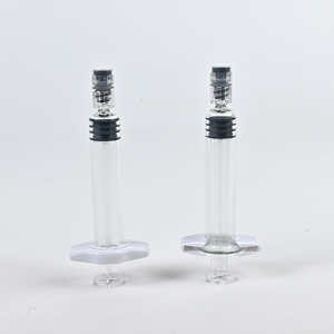 Seringue en verre de 5 ml (5 <span class=keywords><strong>cc</strong></span>) avec butée arrière pour injection d'acide hyaluronique - Product Image 4