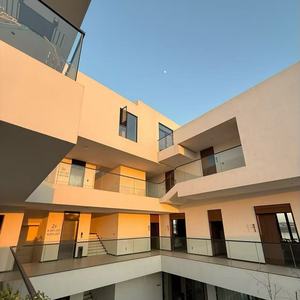 VM老挝玻璃护栏工程豪华别墅铝型材U型槽底座玻璃栏杆扶手栏杆 - Product Image 1