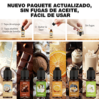 Minyak Esensial Aromaterapi Alami 100% OEM Ramah Lingkungan, Segar, Melembapkan, untuk Pijat Tubuh, Spa, Diffuser, Custom