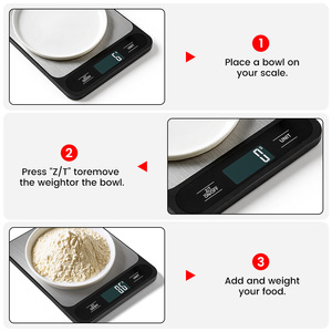 Bán Buôn Độ Chính Xác Cao Hộ Gia Đình Không Thấm Nước 5Kg 10Kg 1G Kỹ Thuật Số Điện Tử Thực Phẩm Trọng Lượng Máy Quy Mô Nhà Bếp 5Kg - Product Image 3