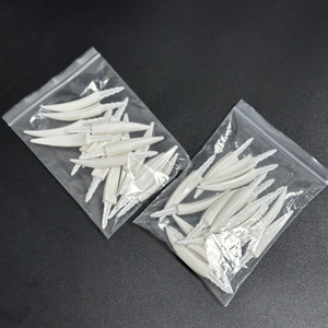 Halloween Pumpkin Decoration Kit Teeth Milky Plastic Indoor Outdoor Use Good Quality - Product Image 4