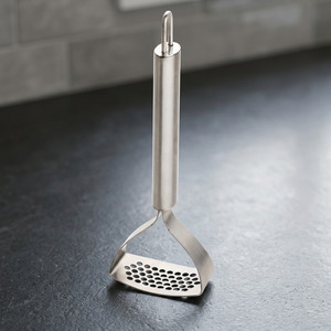 Triturador de Patatas de Acero Inoxidable Anax, Prensa Manual de Verduras, Herramienta para Triturar Frutas con Mango Ergonómico para Cocina - Product Image 3