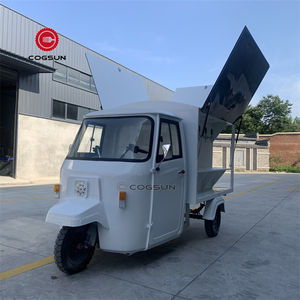 Eventos Mini Mobile Beer Bar Vintage Snack Food Van 3 Ruedas Tuk Catering Ice Cream Cart Mobile Bar Food Truck para la venta - Product Image 2