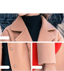 Fournisseur chinois de vêtements pour enfants, magnifiques manteaux en fourrure chauds pour filles, vente en gros - Product Image 6