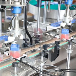 Máquina Tapadora Automática LOM, Equipo de Tapado de Botellas de Alta Velocidad para la Producción de Alimentos y Bebidas - Product Image 5
