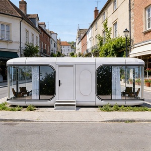 Cápsulas Espaciales Personalizadas, Casas Prefabricadas Pequeñas - Product Image 4