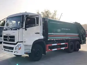 Китайский завод Dongfeng шасси 5m3 10m3 12m3 20 cbm погрузчики Мусоровоз 6x4 уплотнитель мусоровоз для продажи