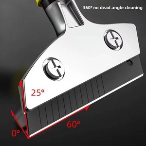 Outil <span class=keywords><strong>de</strong></span> nettoyage et <span class=keywords><strong>de</strong></span> décollage <span class=keywords><strong>de</strong></span> colle pour carrelage, murs, surfaces en verre et sols en marbre, avec lame <span class=keywords><strong>de</strong></span> précision et <span class=keywords><strong>manche</strong></span> <span class=keywords><strong>de</strong></span> 300 mm - Product Image 4