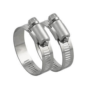 Высокий крутящий момент мини-зажим американского типа W4 червячный винт AISI 304 стальные болты и хомуты для шлангов премиум Продукт - Product Image 3