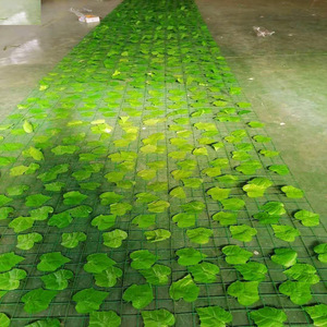 Malla de Protección Ecológica Bionic Green Leaf Netting de Material PP Modelo 229 para Protección de Taludes Montañosos y Restauración Minera - Product Image 2