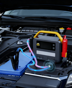 Arrancador <span class=keywords><strong>de</strong></span> Emergencia para Coche y Camión con Carga Rápida PD <span class=keywords><strong>de</strong></span> 45W, Banco <span class=keywords><strong>de</strong></span> Energía <span class=keywords><strong>de</strong></span> Emergencia para Camión, 12V 24V, Alta Potencia, Arrancador Universal para Coche - Product Image 6