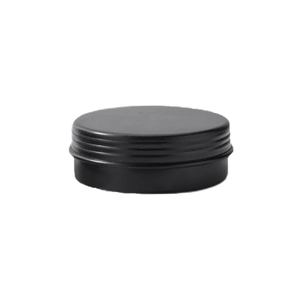 Pot en aluminium, logo personnalisé, bouchon à vis, impression sérigraphique/autocollant disponible 1OZ2OZ3OZ4OZ - Product Image 1