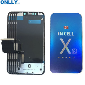 จอ LCD ZY Incell ขายส่งสำหรับ iPhone X Xr 11 12 13 14 15 16 17 Pro Max จอสัมผัสอะไหล่เปลี่ยนสำหรับ iPhone - Product Image 1
