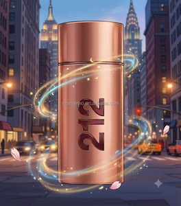Parfum de créateur original Carolina Herrera pour hommes sensuels 100ML – Spray corporel floral de luxe longue durée – Meilleure vente - Product Image 1